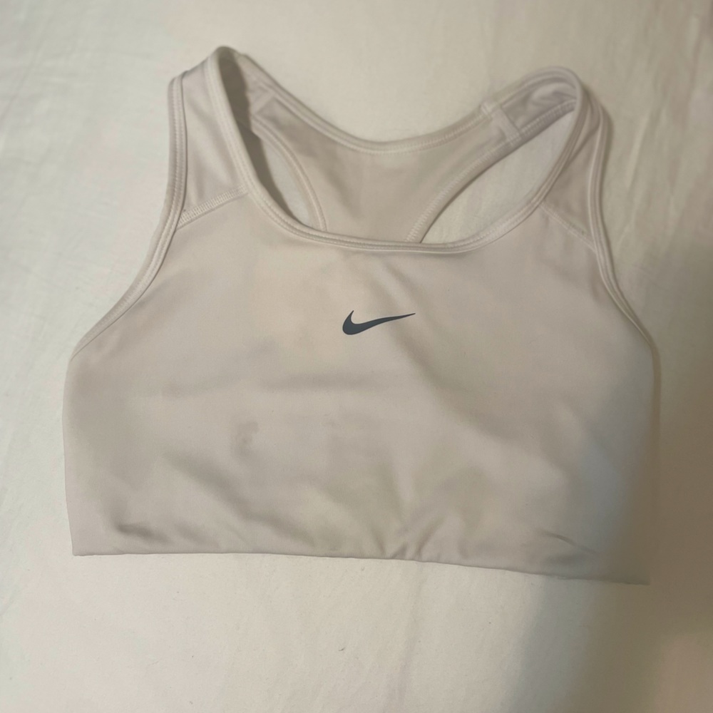 Nike sports bra/ Gymshark shorts